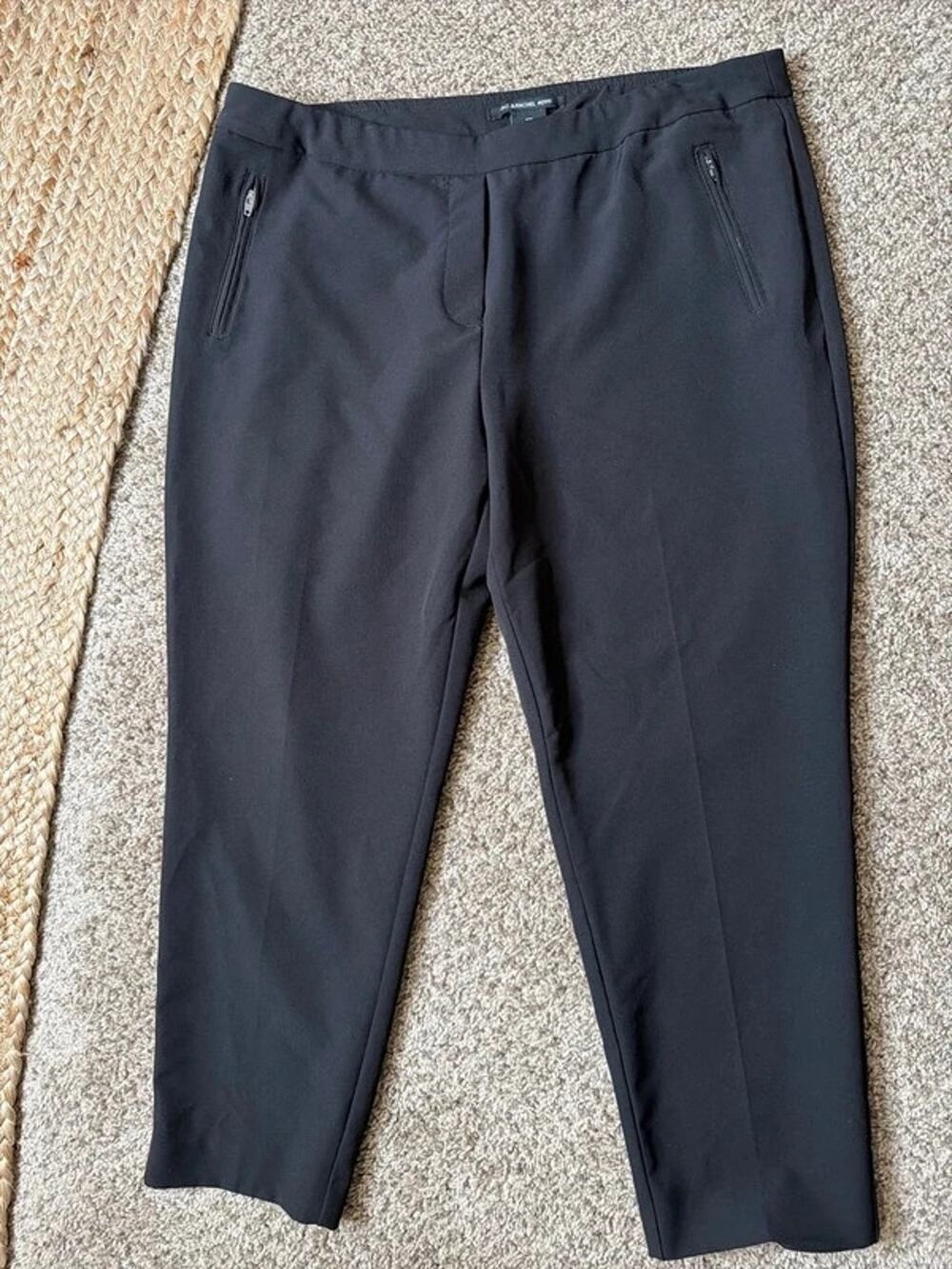 Zac and Rachel petite 16 Palan black pants 3336